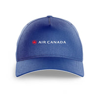 Thumbnail for Air Canada logo printed on blue cap