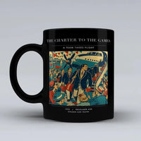 Thumbnail for VINTAGE G4103 - The Charter To The Games - Ceramic Mug design on black