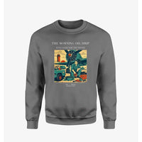 Thumbnail for VINTAGE G4266 - The Morning Oil Drip - Designed Sweatshirts design on gray