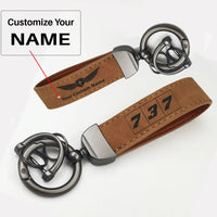 Thumbnail for Customisable Boeing 737 Key Chain - view 3