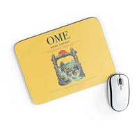Thumbnail for Nome Airport (OME) design on yellow rectangle mouse pad