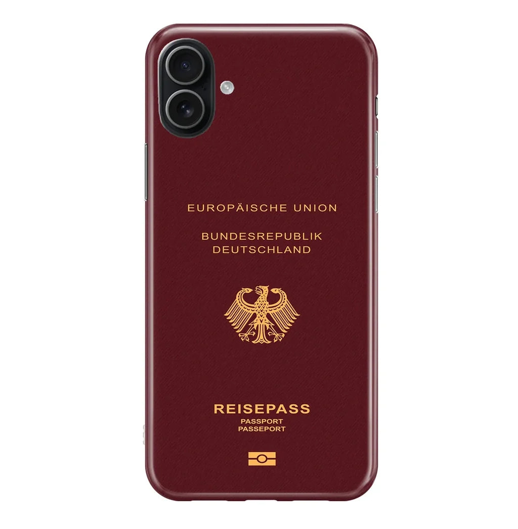 Germany Passport iPhone Case - view 3