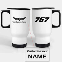 Thumbnail for Customisable Boeing 757 Travel Mug - view 3