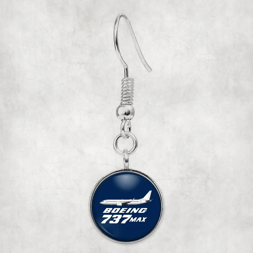 Boeing 737 Earrings - view 3