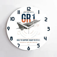 Thumbnail for SEPECAT Jaguar GR1 design on white no frame wall clock