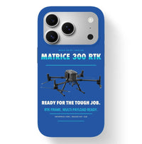 Thumbnail for DJI Matrice 300 RTK Case design on blue iphone case