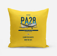 Thumbnail for Piper PA-28-181 Archer LX design on yellow pillow