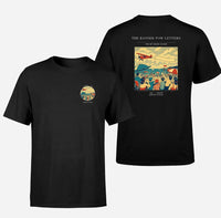 Thumbnail for VINTAGE G4472 - The Banner Tow Letters - Double-Side T-Shirt design on black double side t shirt