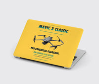 Thumbnail for DJI Mavic 3 Classic design on yellow MacBook case
