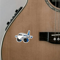 Thumbnail for United Airlines B767 Airplanes sticker