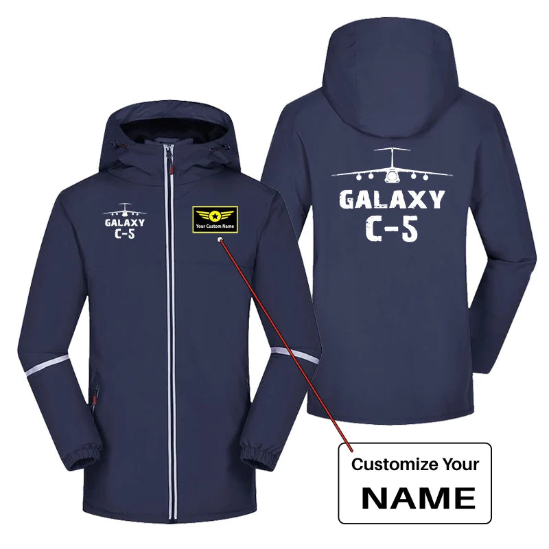 C-5 Galaxy Rain Jacket - view 5