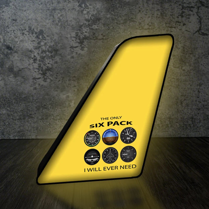Only Six Pack I Will 3D Lamp - view 3