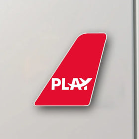 Play Airlines Tail Magnets