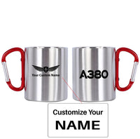 Thumbnail for Customisable Airbus A380 Mug - view 3