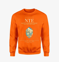 Thumbnail for Nantes Atlantique Airport NTE Sweatshirt - Orange