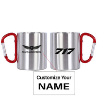 Thumbnail for Customisable Boeing 717 Mug - view 3