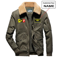 Thumbnail for Boeing 757 Bomber Jacket - view 3