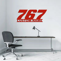 Thumbnail for Customisable Boeing 767 Metal Sign - view 3
