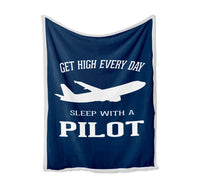 Thumbnail for Get High Every Day Sleep Blanket - view 3
