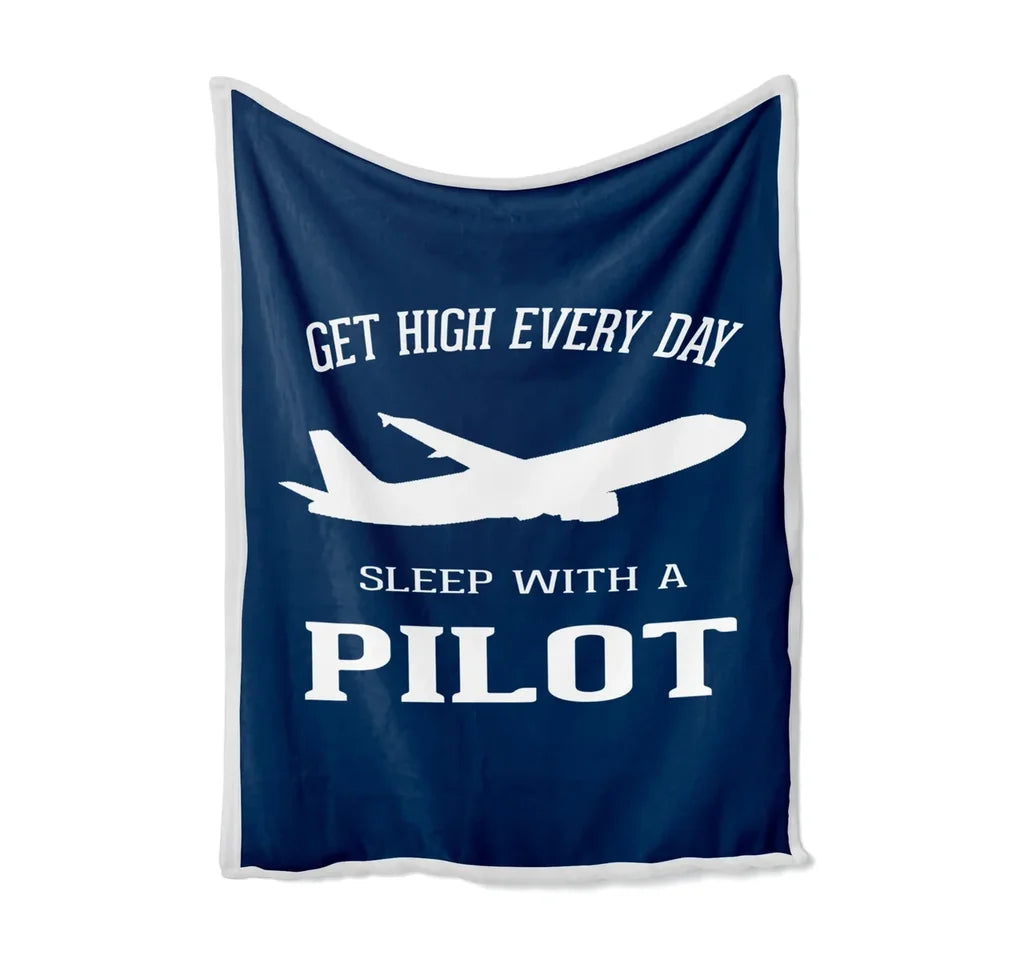 Get High Every Day Sleep Blanket - view 3