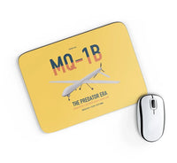 Thumbnail for MQ-1B Predator design on yellow rectangle mouse pad