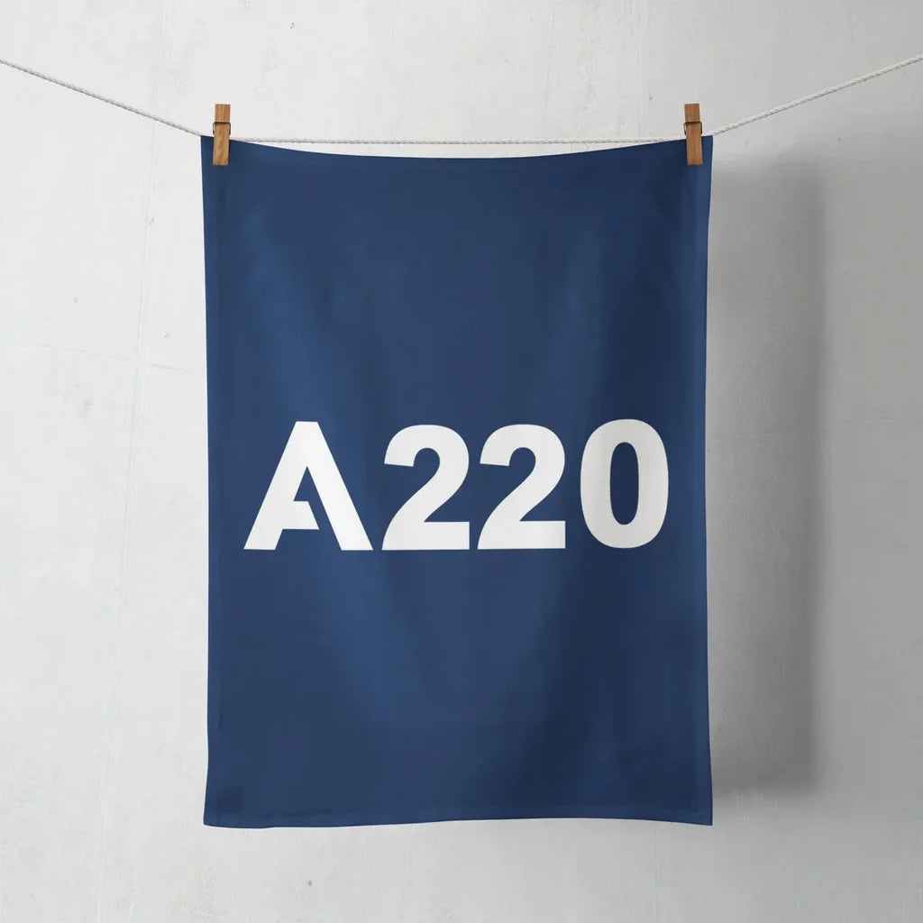 Airbus A220 Towel - view 3