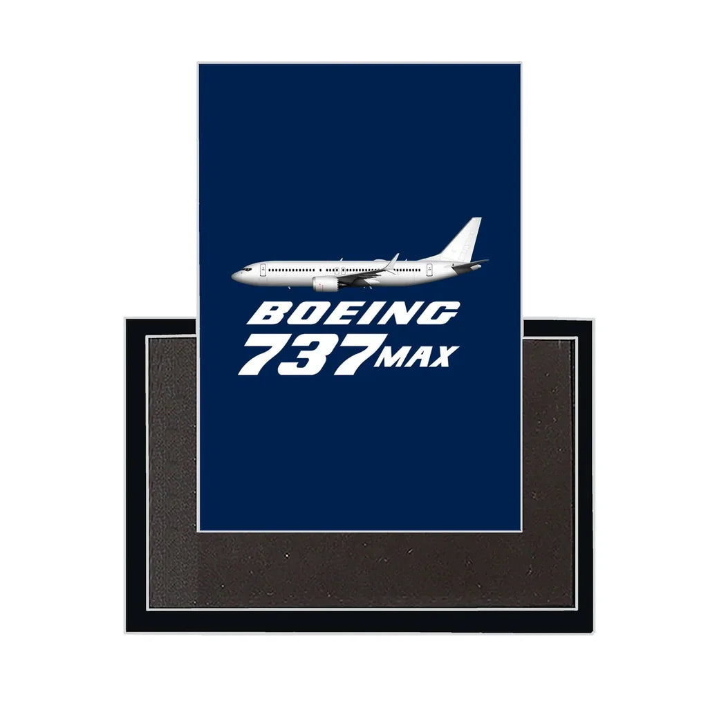 Boeing 737 Magnet - view 3