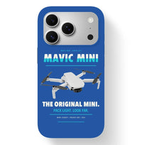 Thumbnail for DJI Mavic Mini Case design on blue iphone case