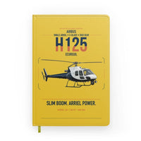 Thumbnail for Airbus H125 design on yellow notebook
