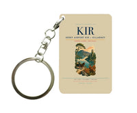 Thumbnail for Kerry Airport (KIR) design on beige key chain