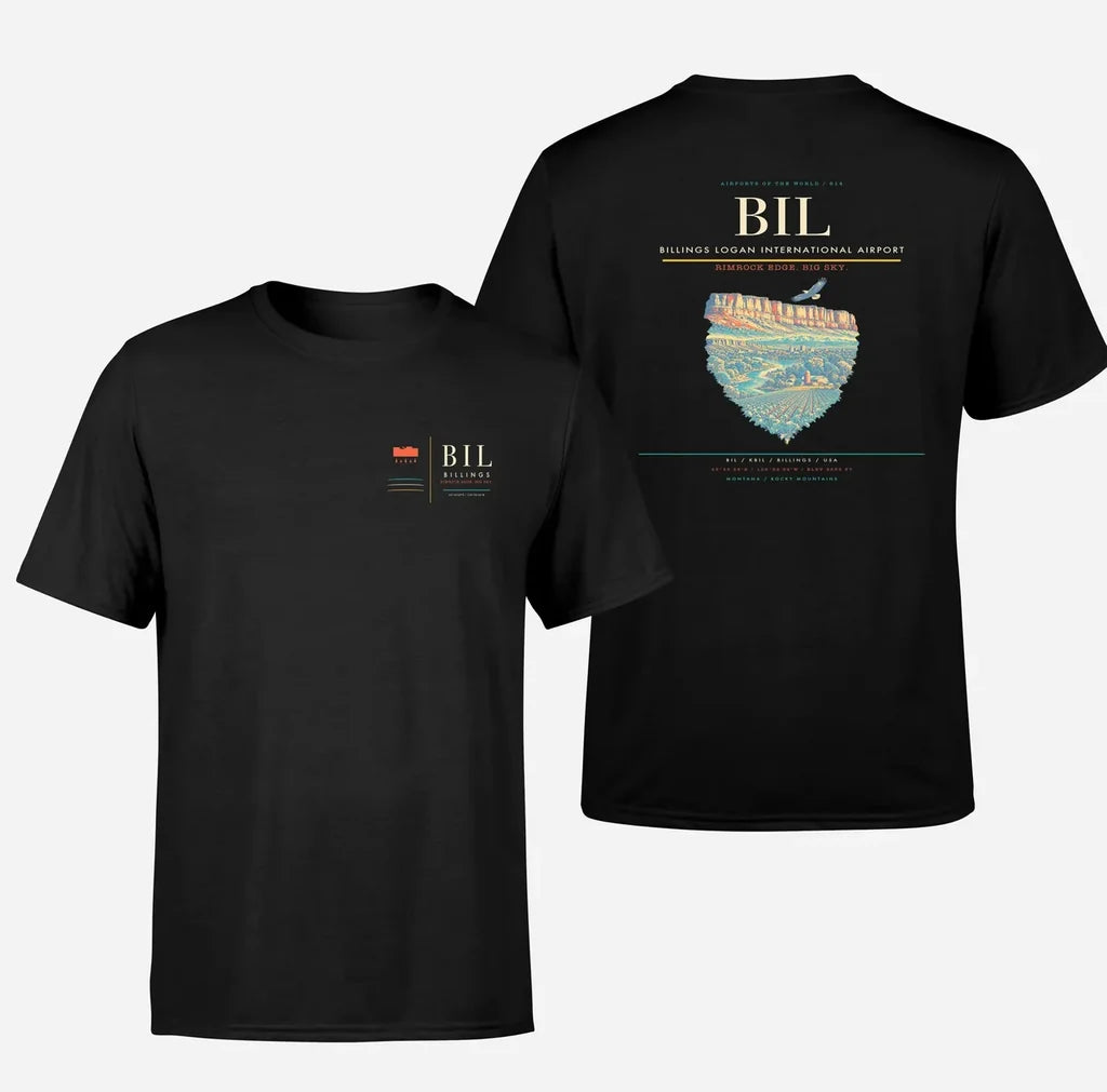 Billings Logan International Airport BIL - Black