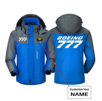 Thumbnail for Customisable Boeing 777 Winter Jacket - view 3