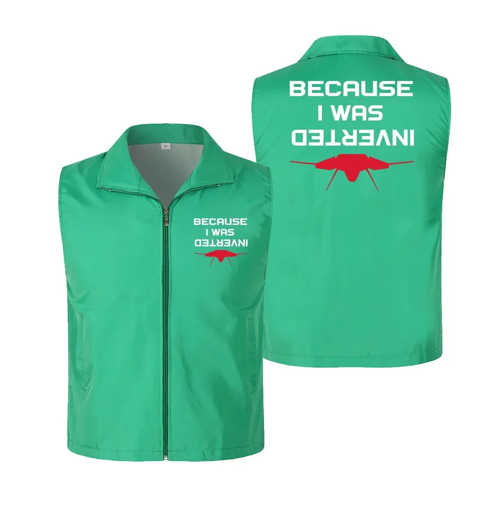 Because I was Inverted Vest - view 3