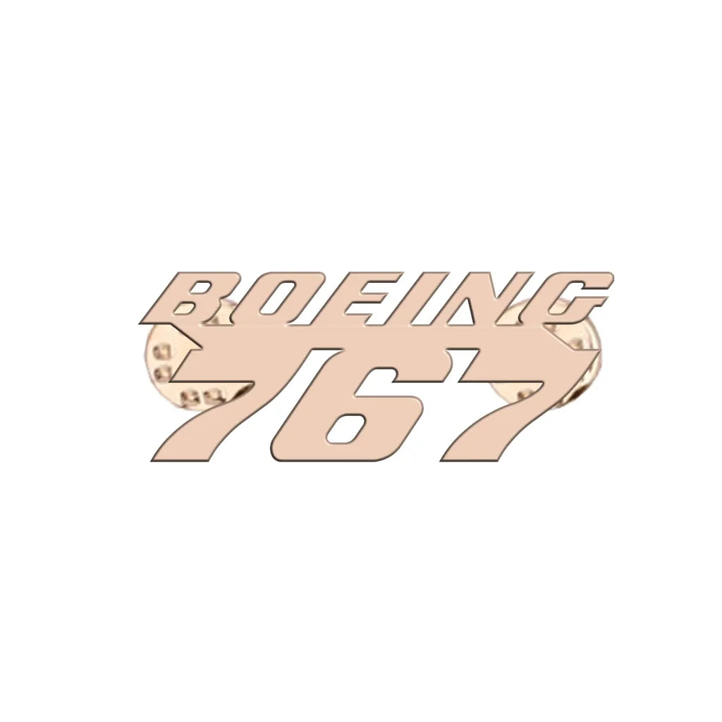 Boeing 767 Brooch - view 3
