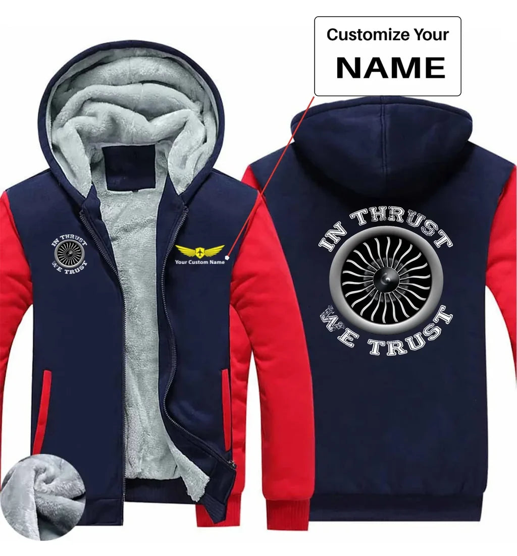 Thrust We Trust Sweatshirt - view 3