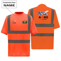 Thumbnail for Customisable Airbus A380 T-Shirt - view 3