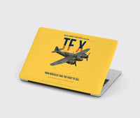 Thumbnail for Bristol Beaufighter TF X design on yellow MacBook case