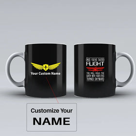 Once You've Tasted Flight Ceramic White Mugs