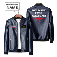 Thumbnail for Because I was Inverted Leather Jacket - view 3