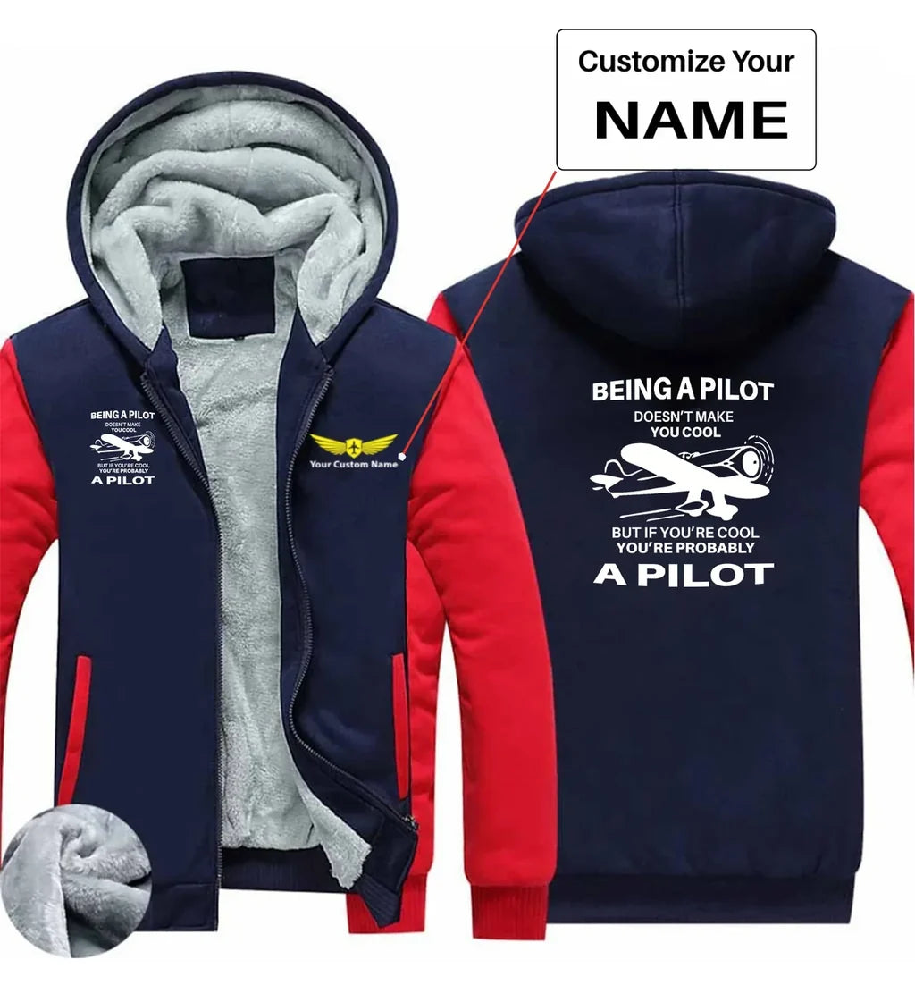 If You're Cool You're Probably Sweatshirt - view 3