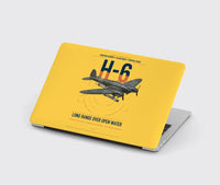 Thumbnail for Heinkel He 111H-6 design on yellow MacBook case