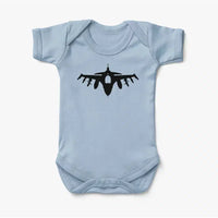 Thumbnail for Aircraft Silhouette Baby Bodysuit - view 3