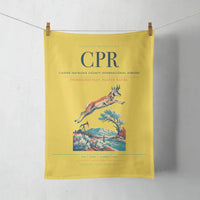 Thumbnail for Casper–Natrona County International Airport (CPR) design on yellow towel