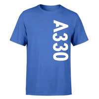Thumbnail for Airbus A330 Side Text aviation t-shirt