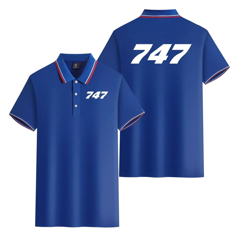 Boeing 747 Polo Shirt - view 3