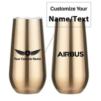 Thumbnail for Customisable Airbus & Text Egg Cup - view 3