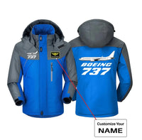Thumbnail for Customisable Boeing 737 Winter Jacket - view 3