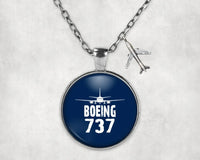 Thumbnail for Boeing 737 Necklace - view 3