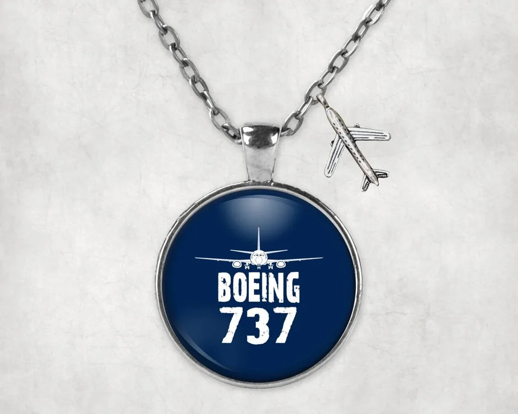 Boeing 737 Necklace - view 3