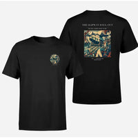 Thumbnail for VINTAGE G4440 - The Slipway Haul-Out - Double-Side T-Shirt design on black double side t shirt